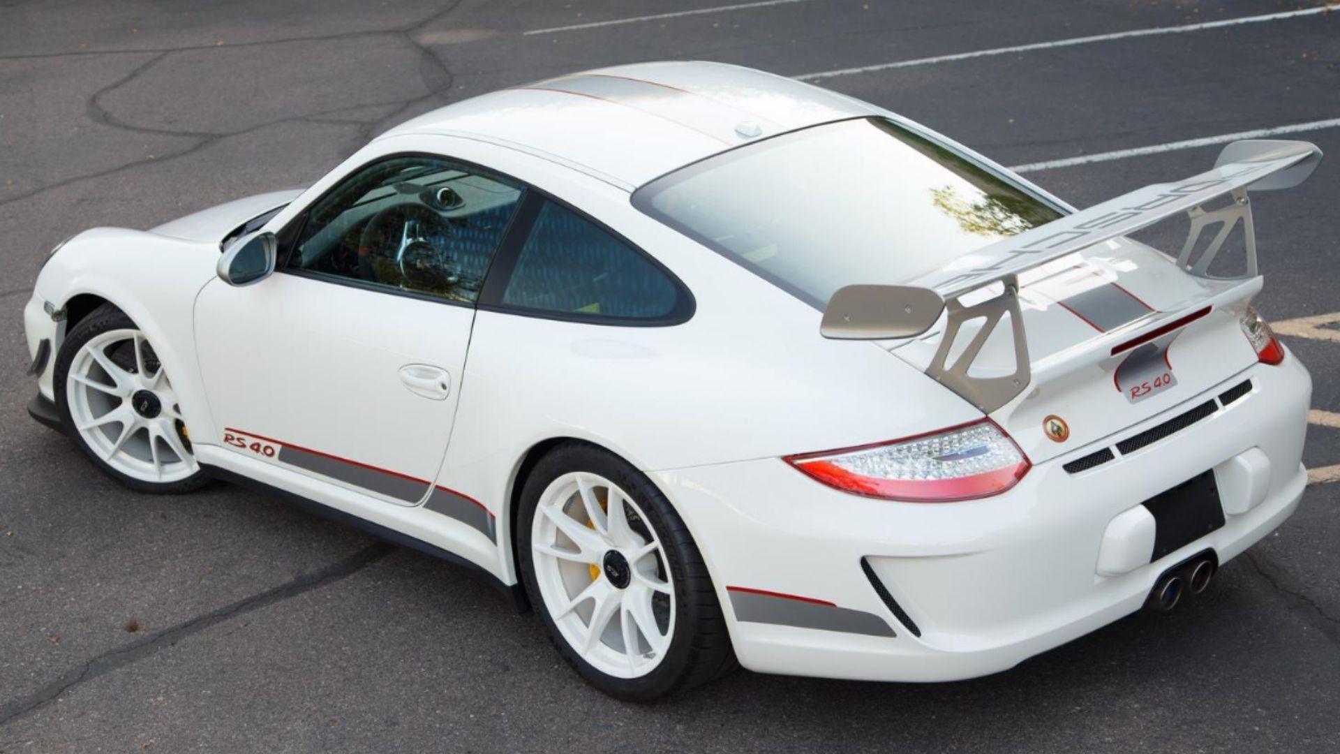 Weaponized For The Track, This 2011 Porsche GT3 RS 4.0 Is Ready For A Bidding War