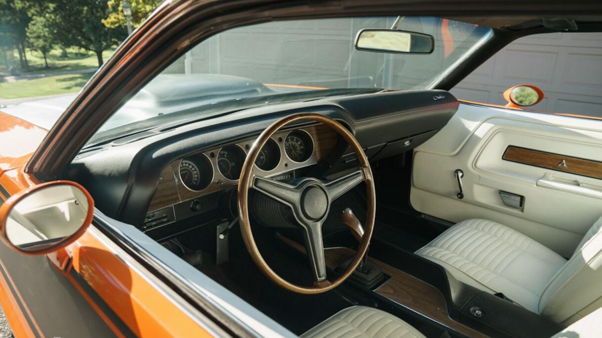 Even The Tiger King Would Bow To This Feisty 1970 Dodge Challenger T/A