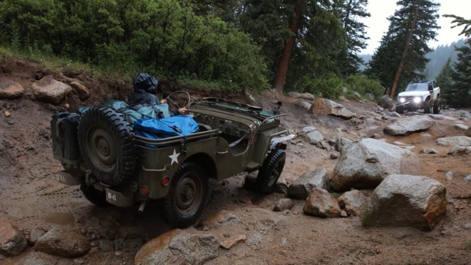 Watch A 1943 Willys MB Jeep Travel 550 Miles Off-Road