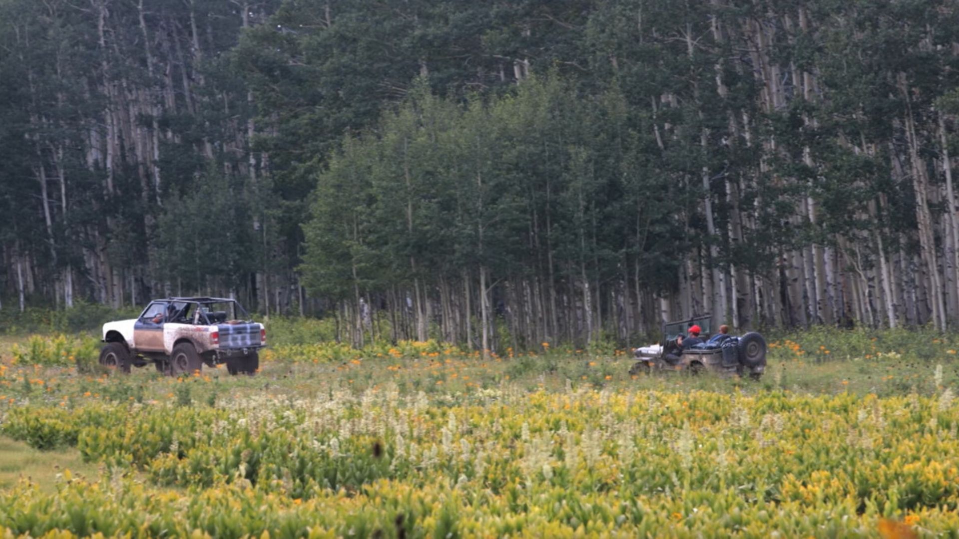 Watch A 1943 Willys MB Jeep Travel 550 Miles Off-Road