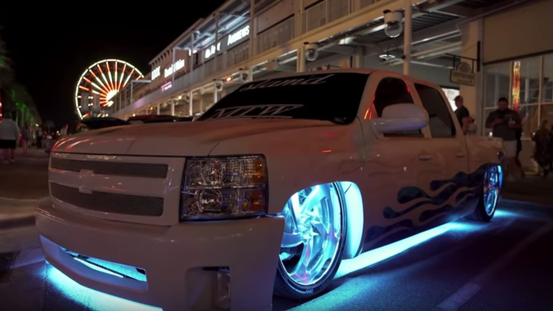 Watch This Lowrider Truck Event And Weep