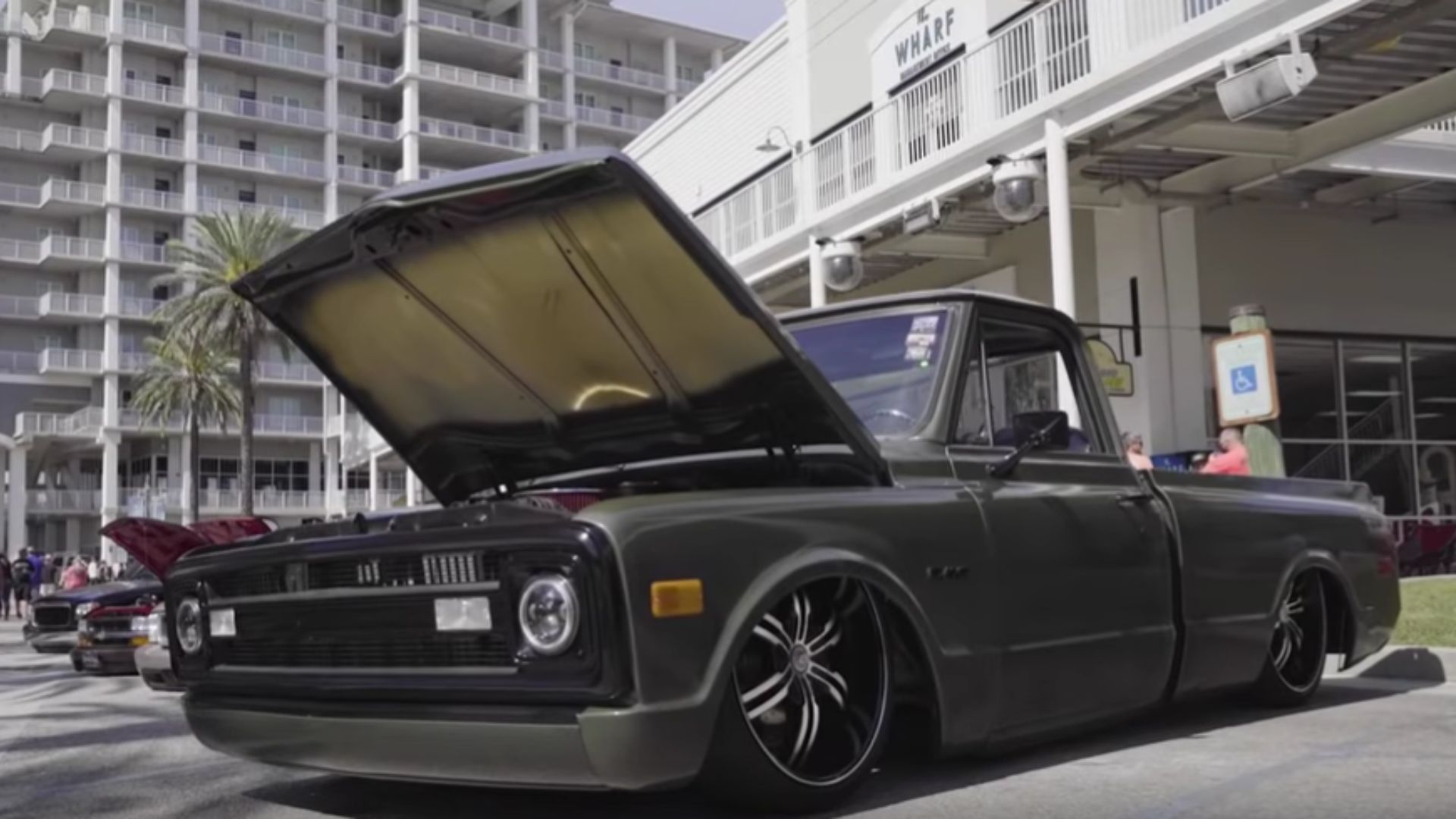 Watch This Lowrider Truck Event And Weep