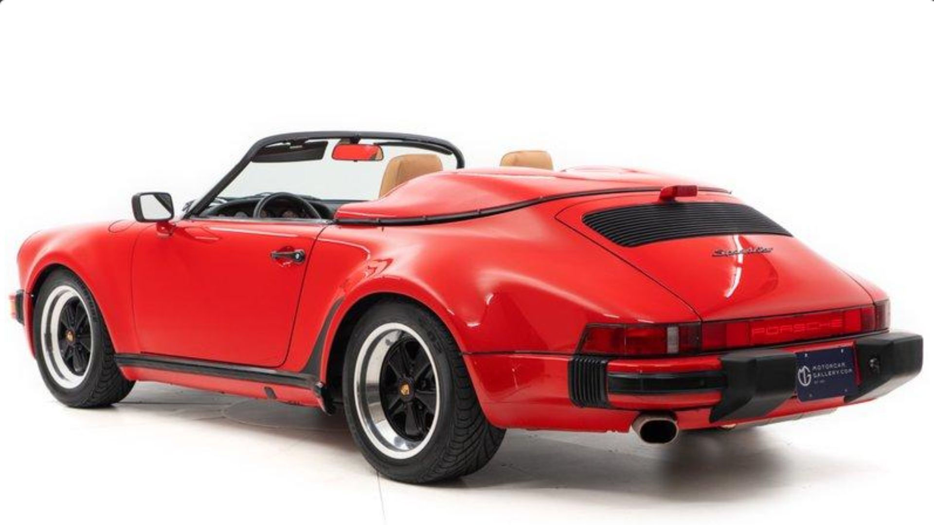 1989 Porsche 911 Speedster Crosses The Auction Block