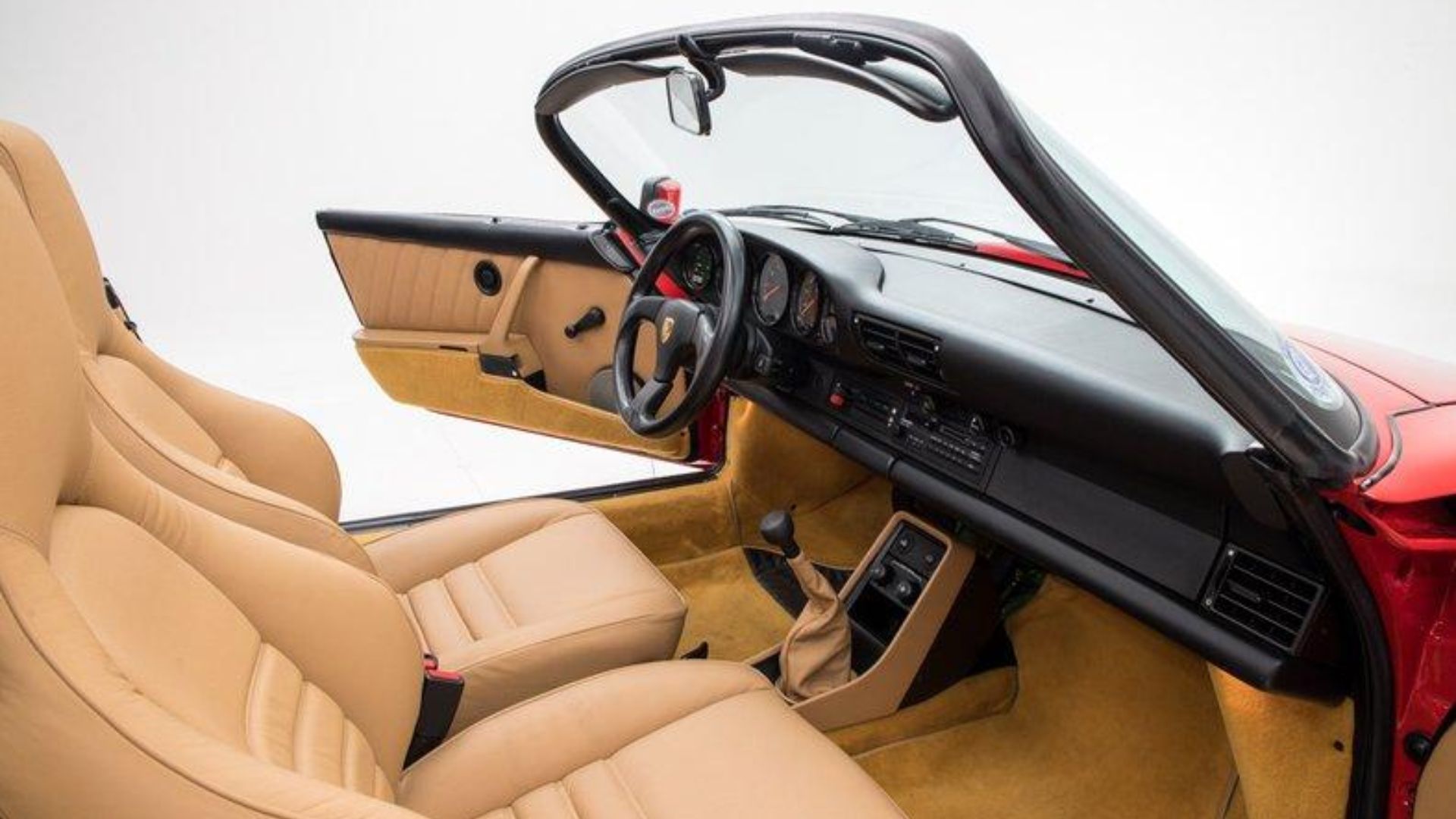 1989 Porsche 911 Speedster Crosses The Auction Block