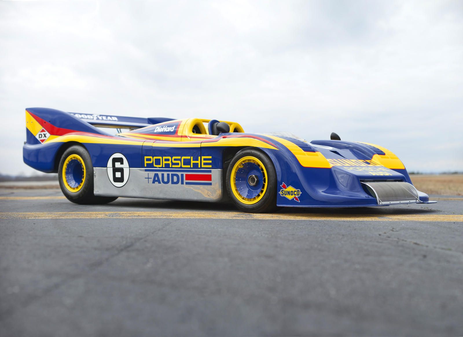 <img src="auction-porsche-917.jpg" alt="1973 Porsche 917/30 race car">