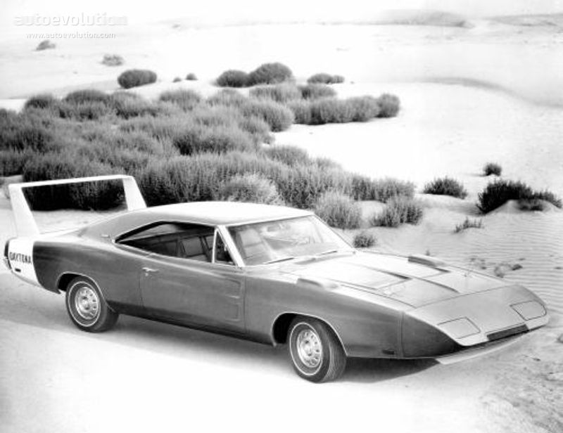 <img src="dodge-charger-daytona-classic-3.jpg" alt="A vintage photograph of a 1969 Dodge Charger Daytona">