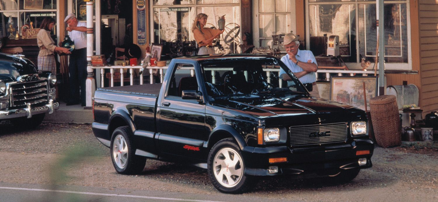 <img src="gmc-syclone.jpg" alt="The 1991 GMC Syclone">