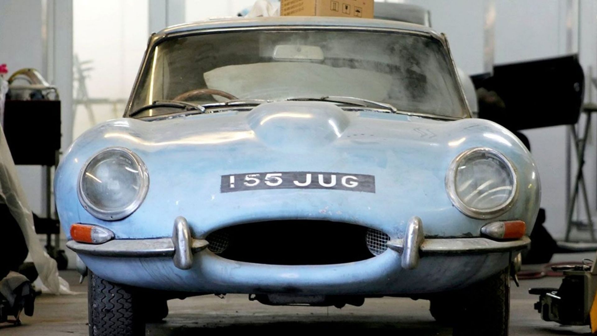 1964 Jaguar E-Type Rises From Rotting Barn Find To $250,000 Market Value 