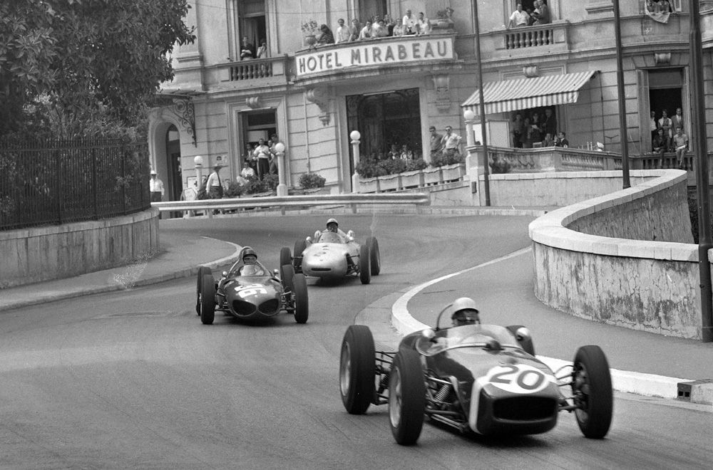 <img src="stirling-lotus.jpg" alt="Stirling Moss took the win in his Lotus 18 at Monaco in 1961">