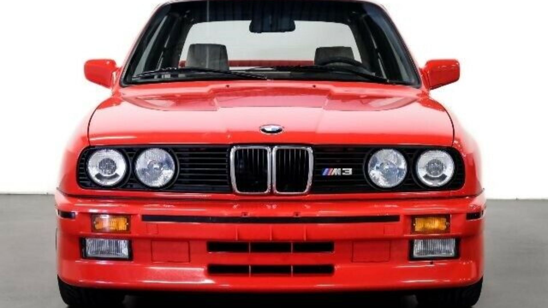 Paul Walker’s 1991 BMW M3 Sells For Almost $150K