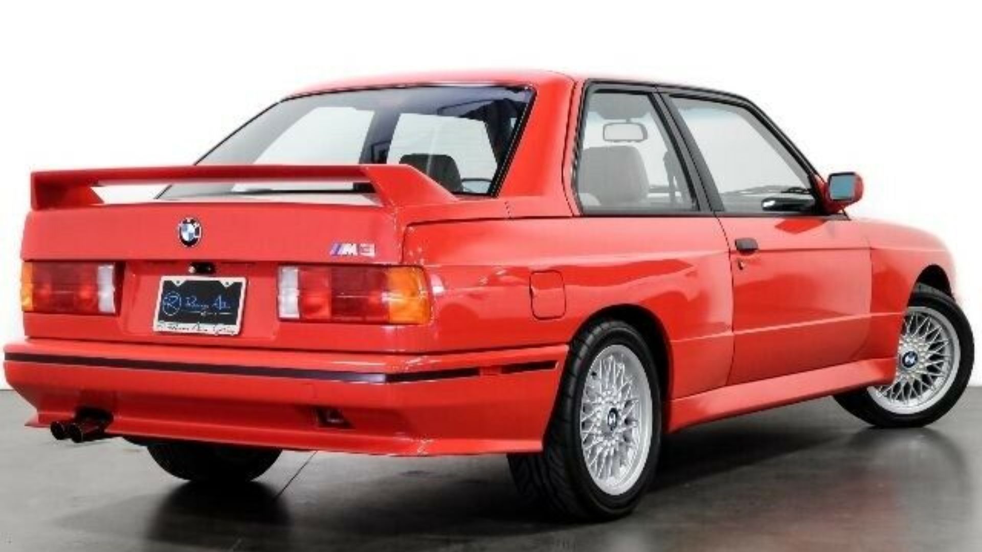 Paul Walker’s 1991 BMW M3 Sells For Almost $150K