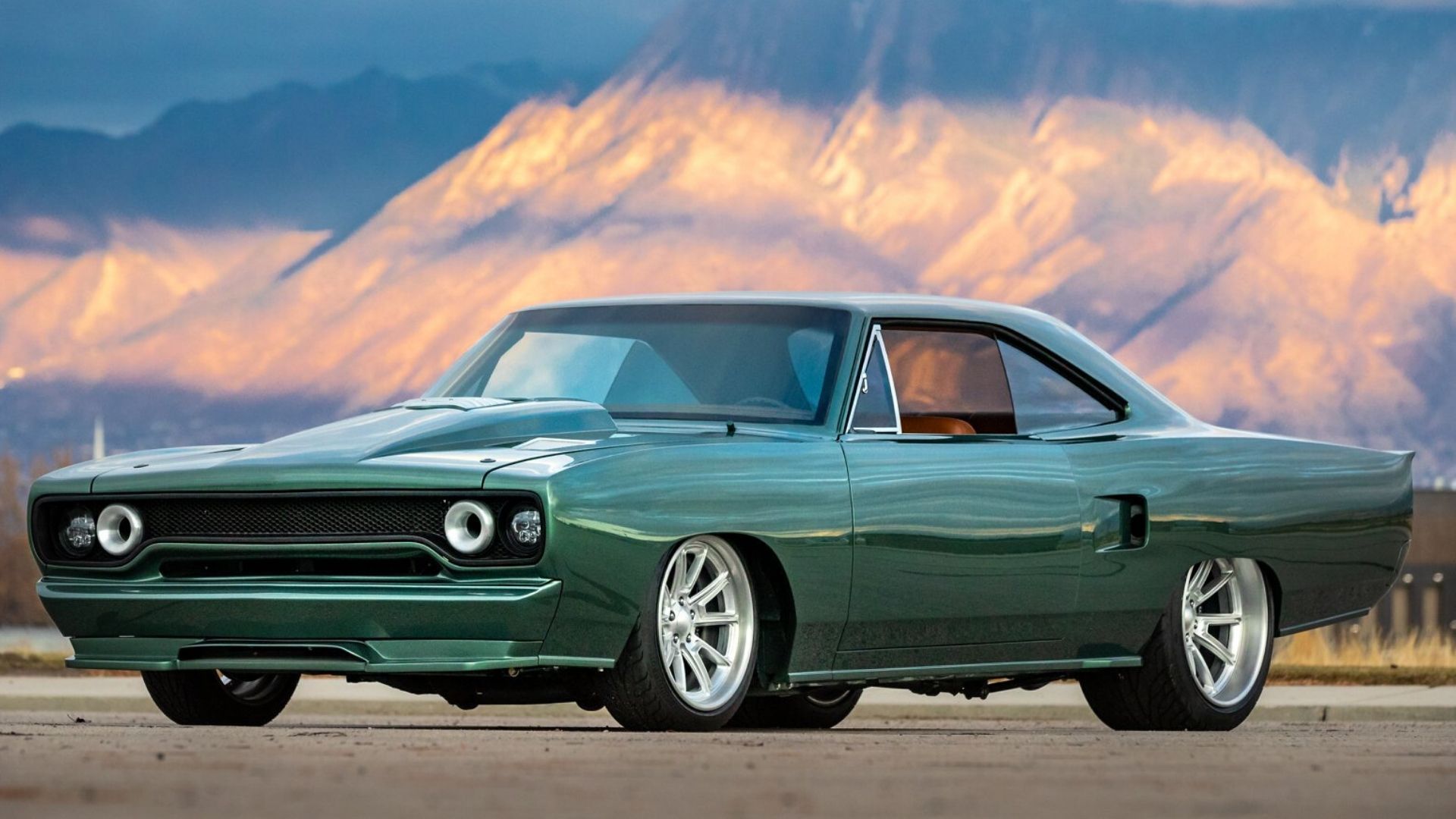 A Hellcat Powers This 1970 Plymouth Sport Satellite