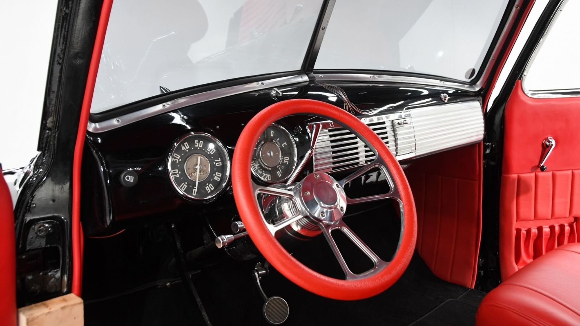 Someone Obviously Loved This 1948 Chevrolet Deluxe 5 Window