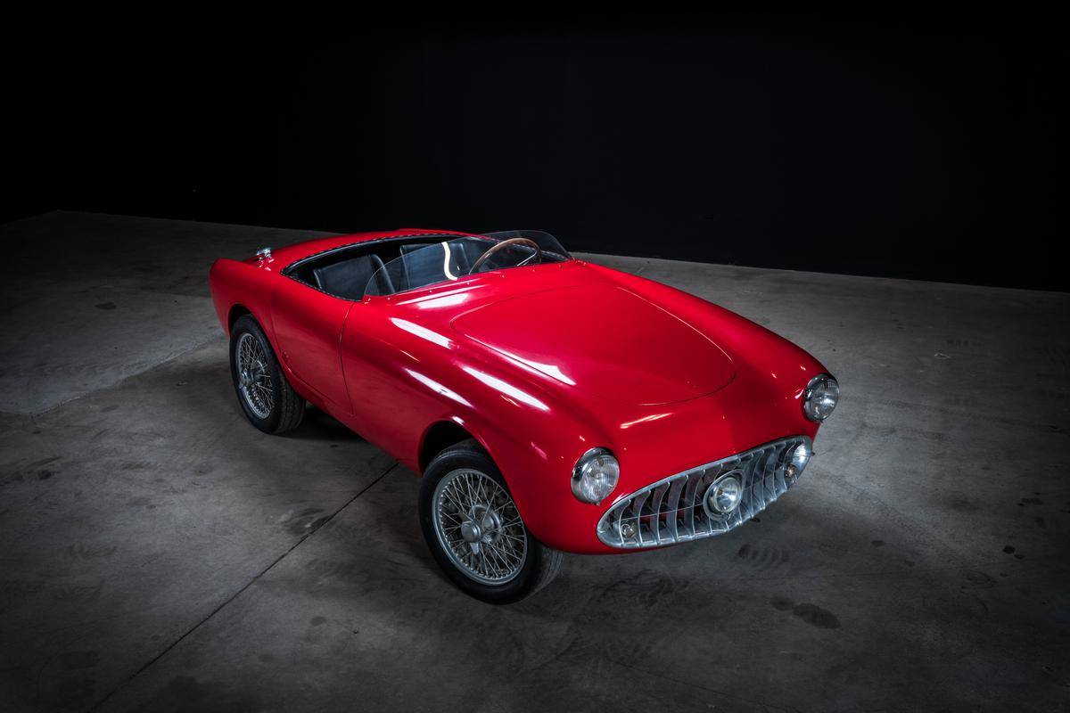 A 1Of4 1953 Nardi 750 Frua Body Can Be A ConcoursWorthy Project