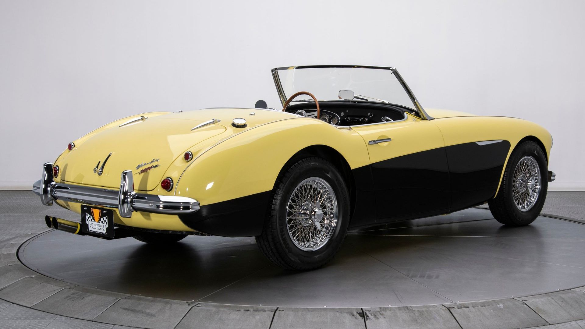 Rotisserie-Restored 1959 Austin-Healey 3000 Mark I BN7 Seeks Open Roads