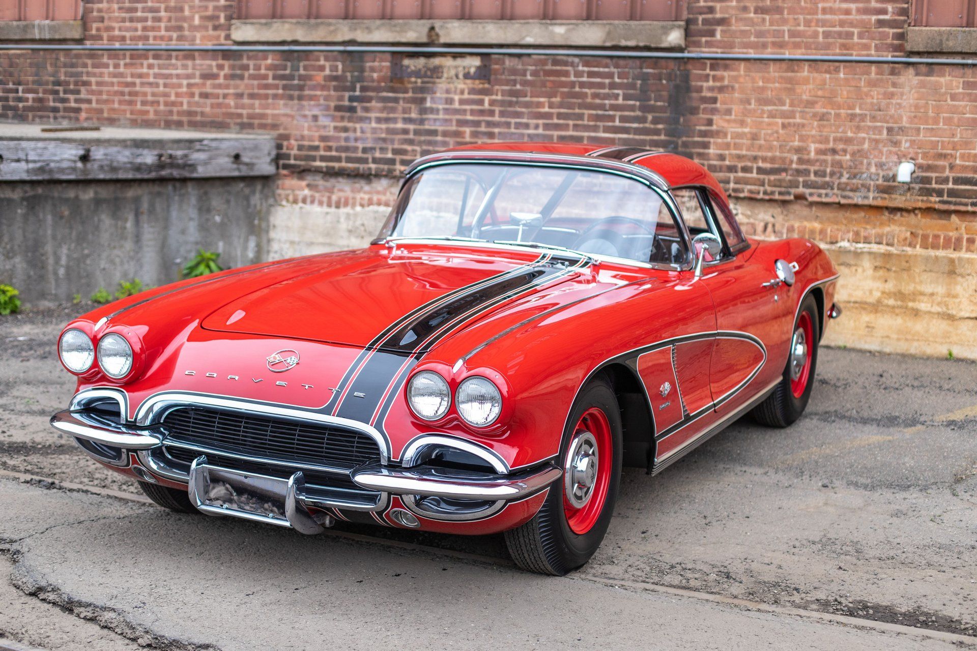 <img src="1962-chevrolet-corvette.jpeg" alt="A 1962 Chevrolet Corvette Big Brake Fuelie">