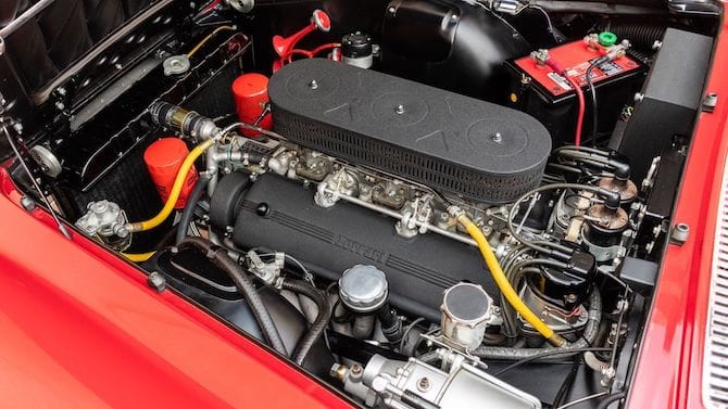 1962 Ferrari 250 GTE Keeps It Classy 