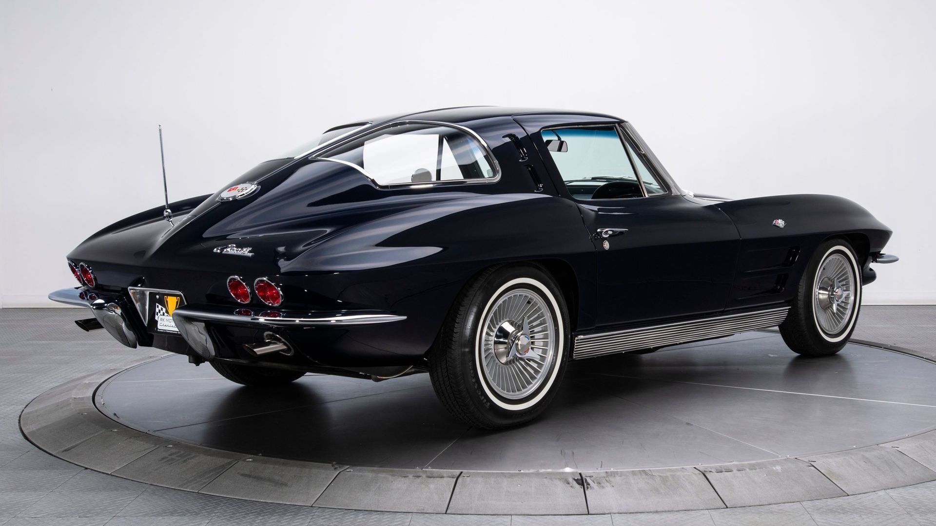 Numbers-Matching 1963 Chevy Corvette Split Window Is A Winner 