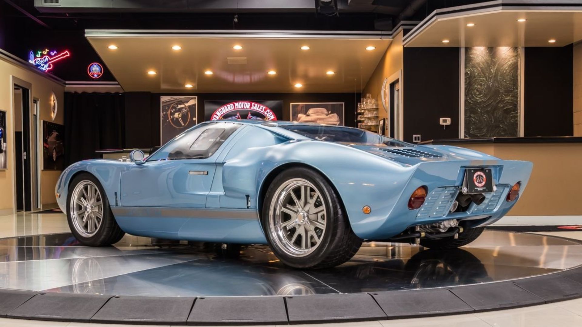 Gorgeous 1965 Ford GT40 By Active Power Cars Is Ready To Track Or Show 