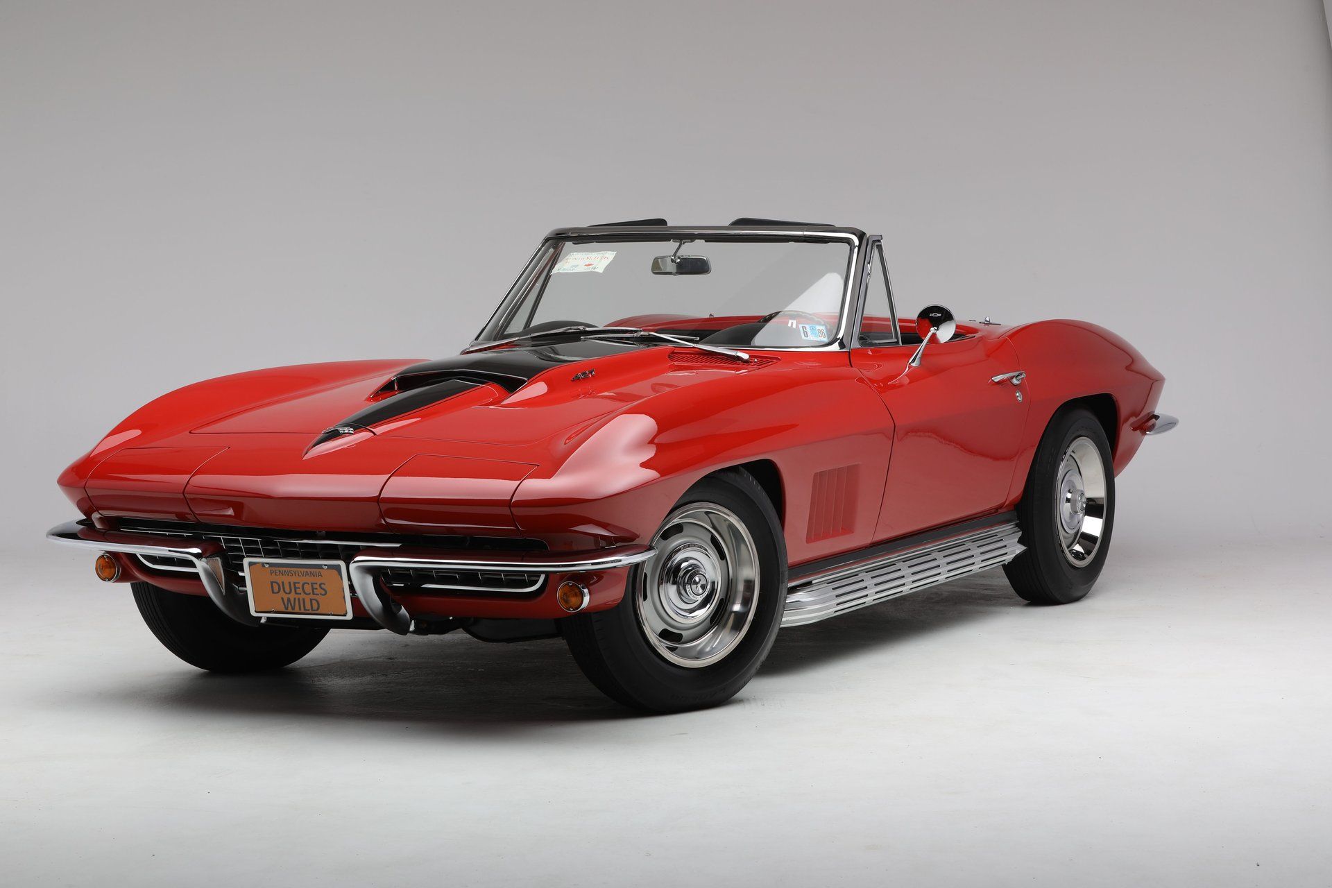 Own An Award Winning 1967 Chevy Corvette Convertible L71