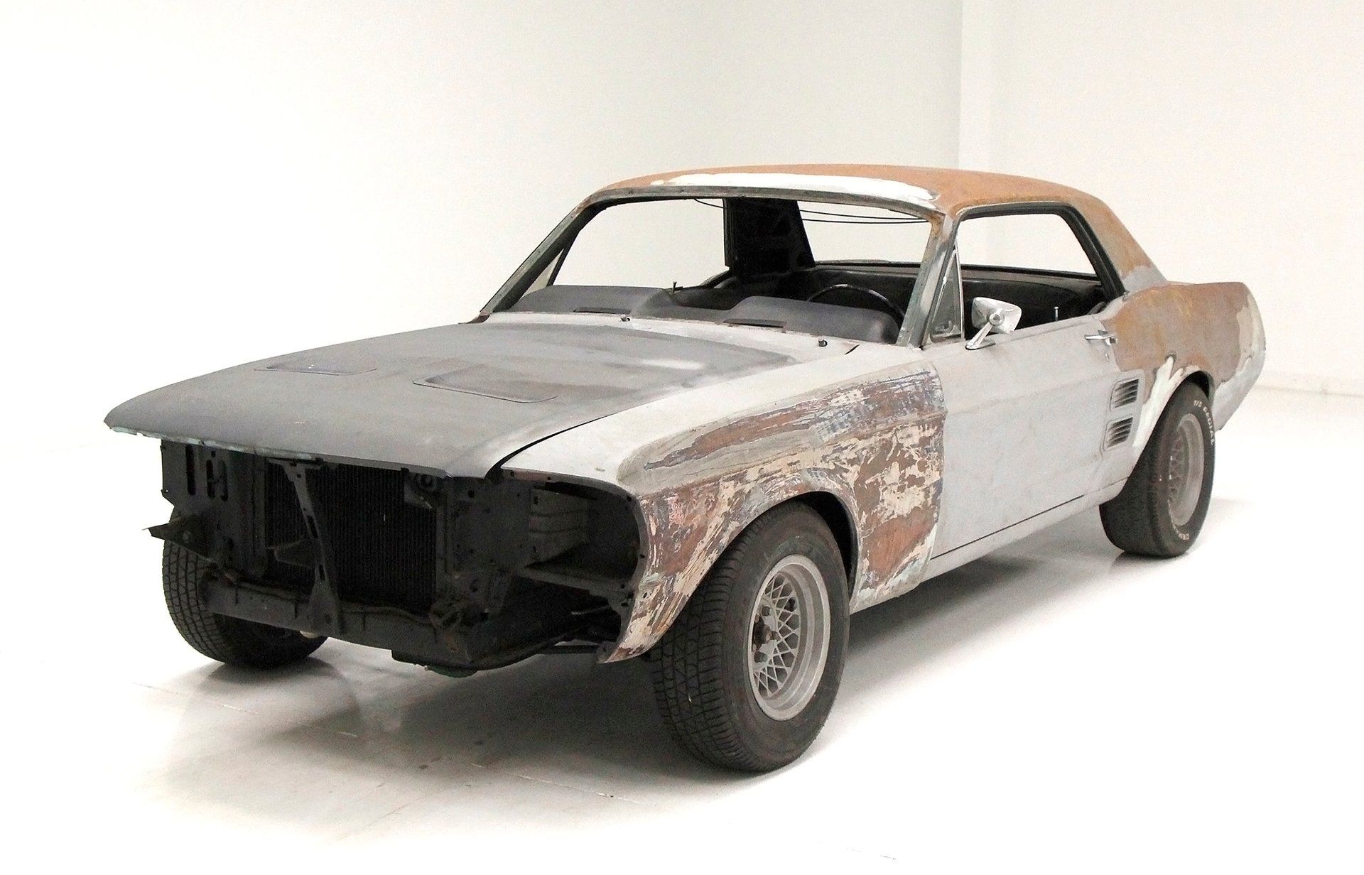 Would You Tackle This 1967 Mustang Barn Find Project Car