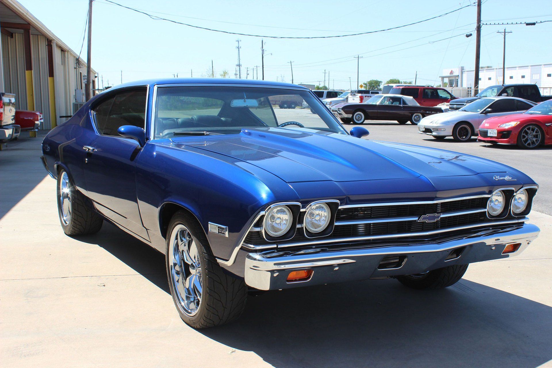 Cure The Blues With An LS3-Powered 1968 Chevy Chevelle Malibu Restomod