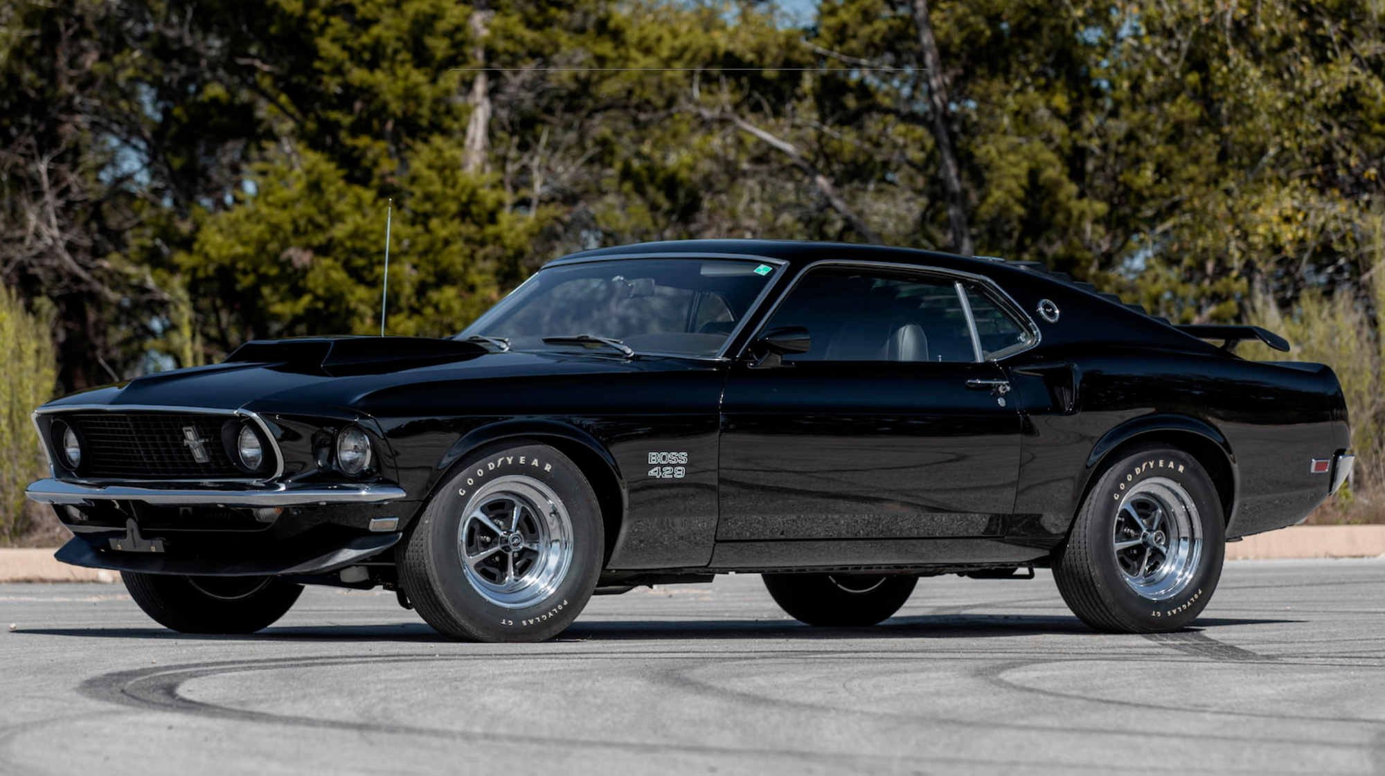 1969 Ford Mustang Boss 429 Engine