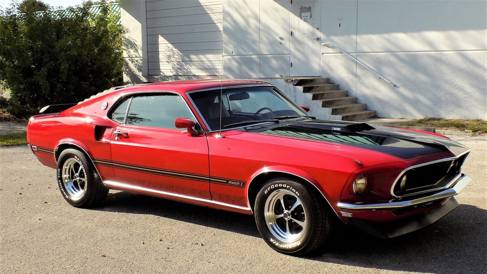 1969 Mustang Fastback Mach 1