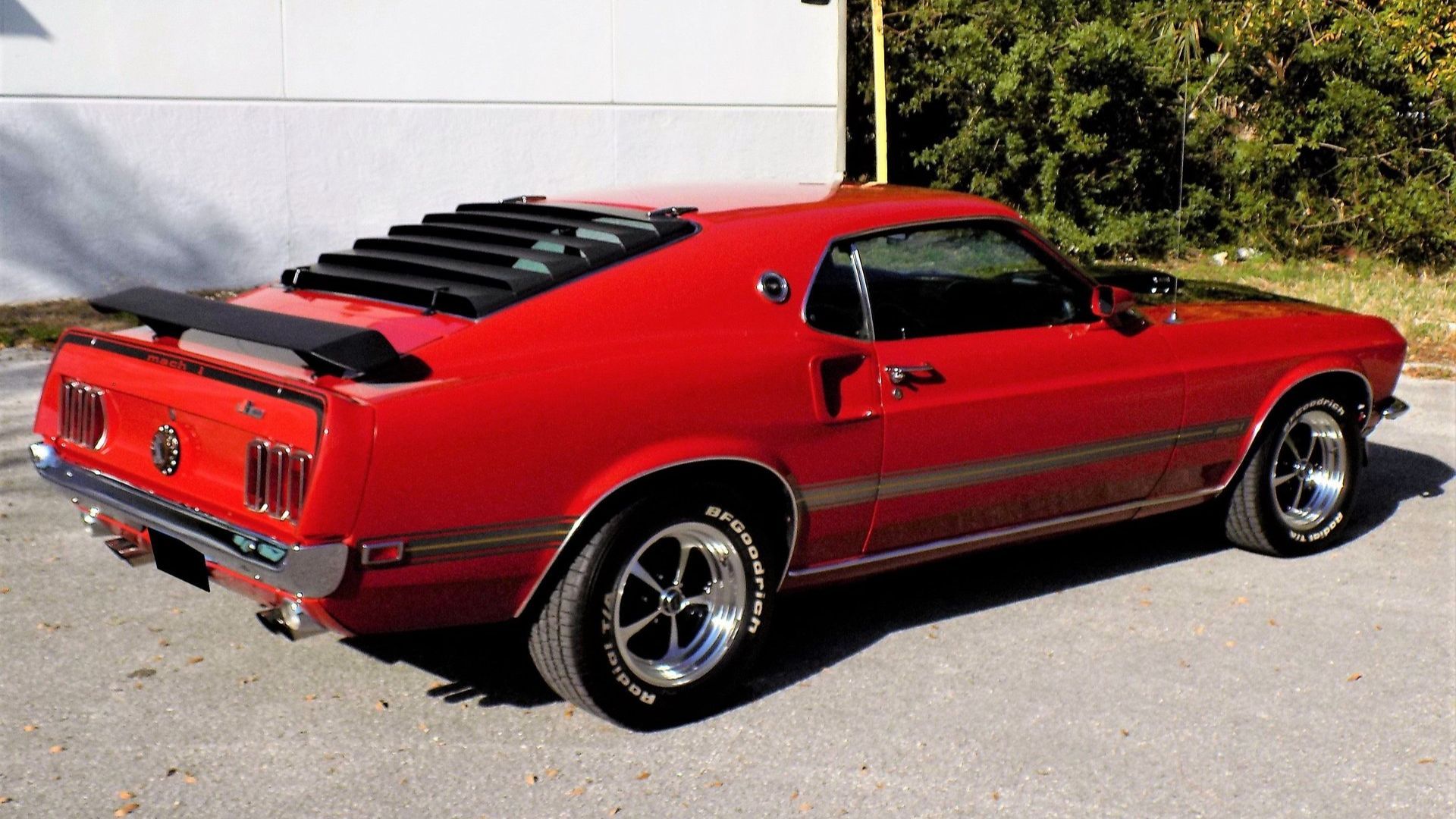 1969 Ford Mustang Mach 1 Is Just Plain Cool