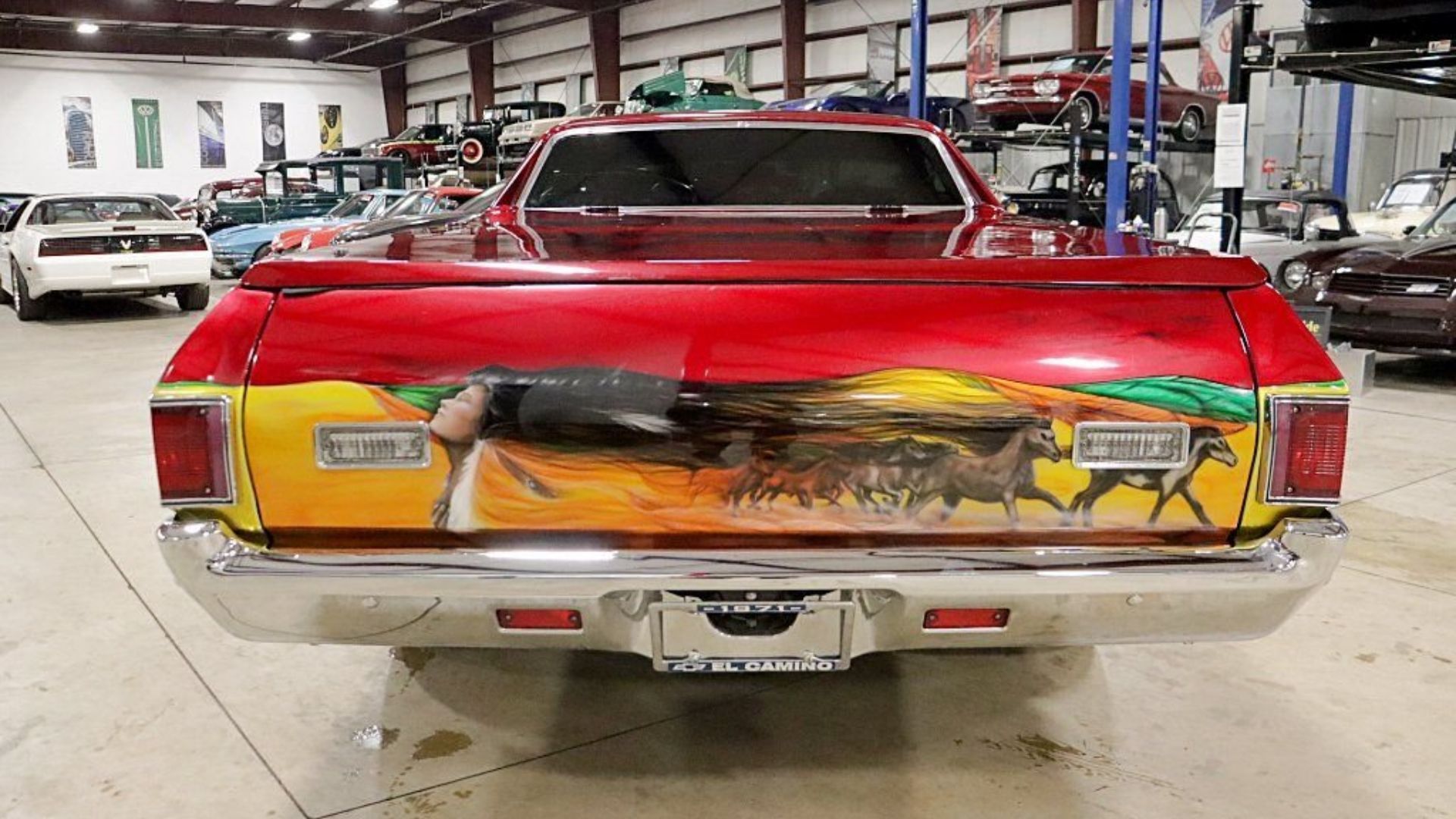 You’ll Never See A 1971 Chevy El Camino Customized Like This Again 