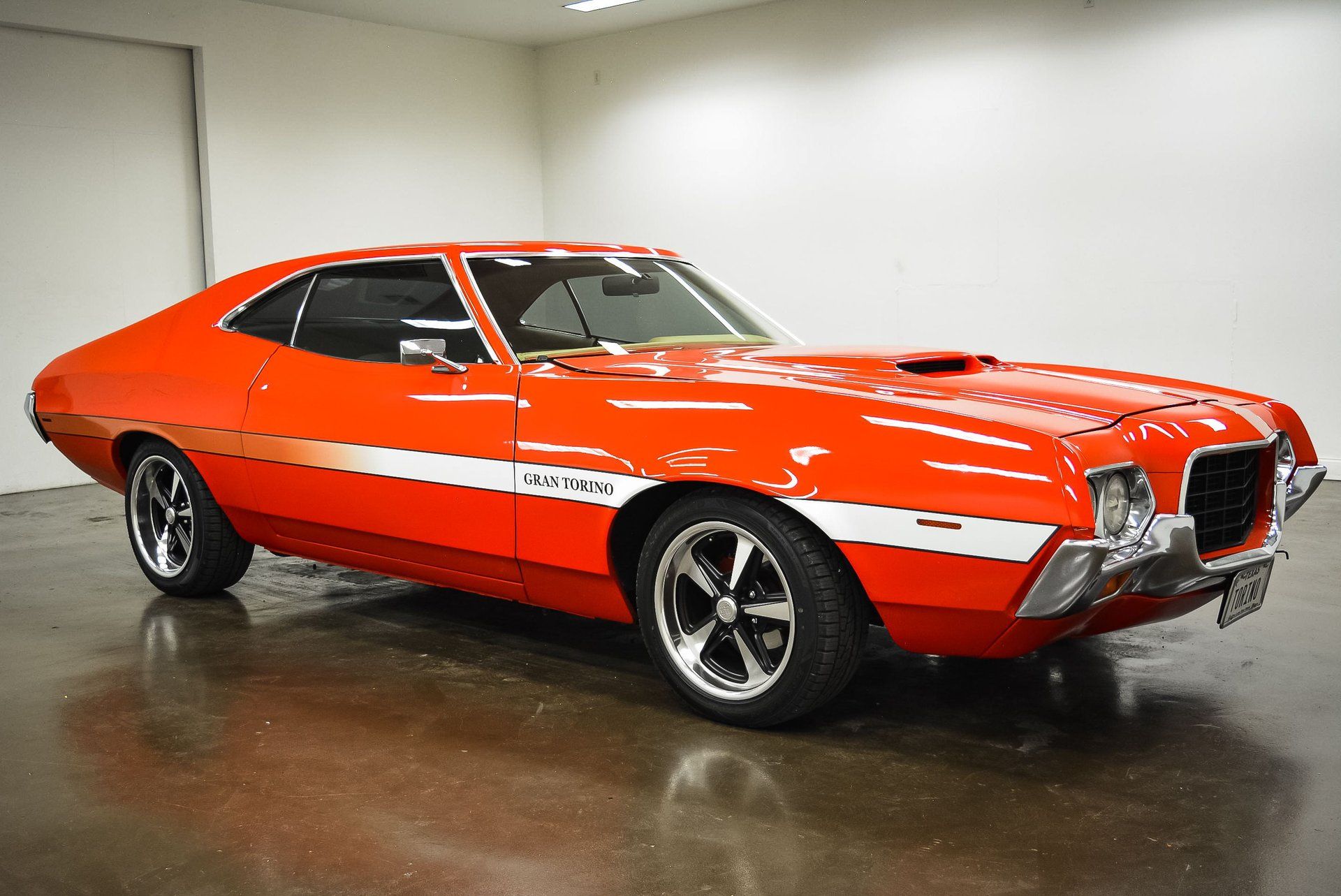 This Bold 1972 Ford Gran Torino Offers A Head Turning Guarantee