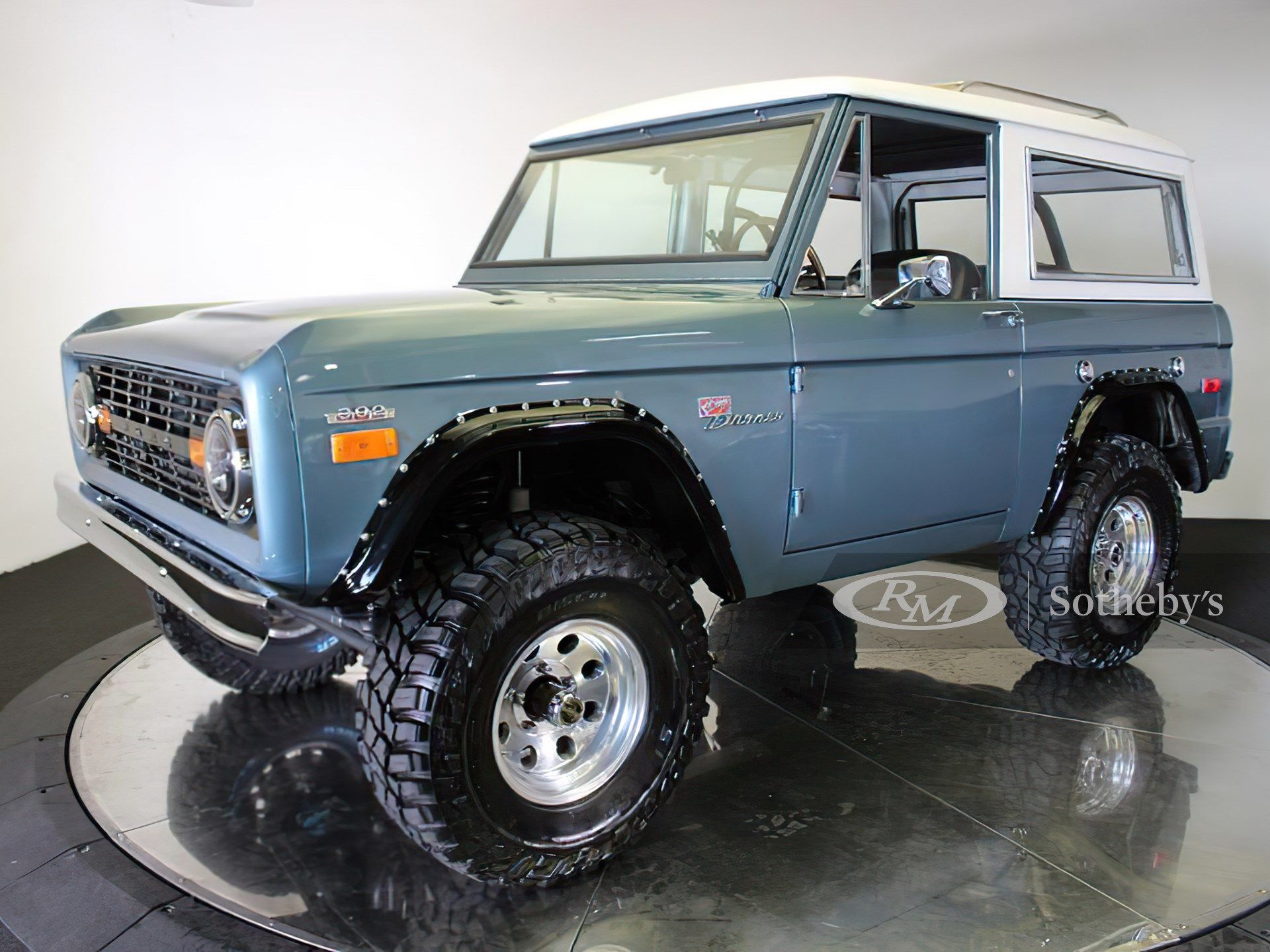 This Custom 1974 Ford Bronco Is Ready To Blaze The Trails