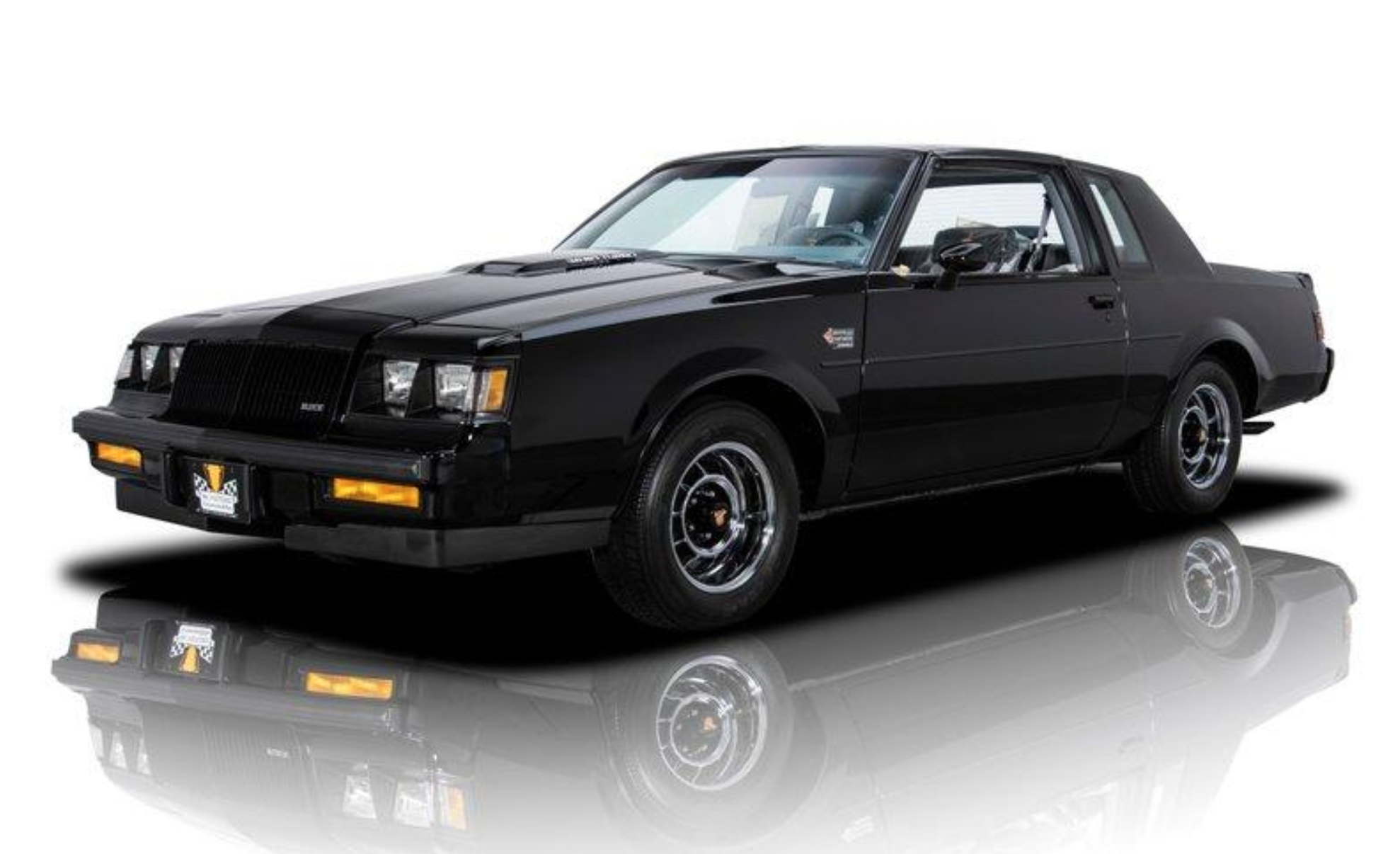 <img src="1987-buick-gn.png" alt="A 1987 Buick Grand National with 105 miles">