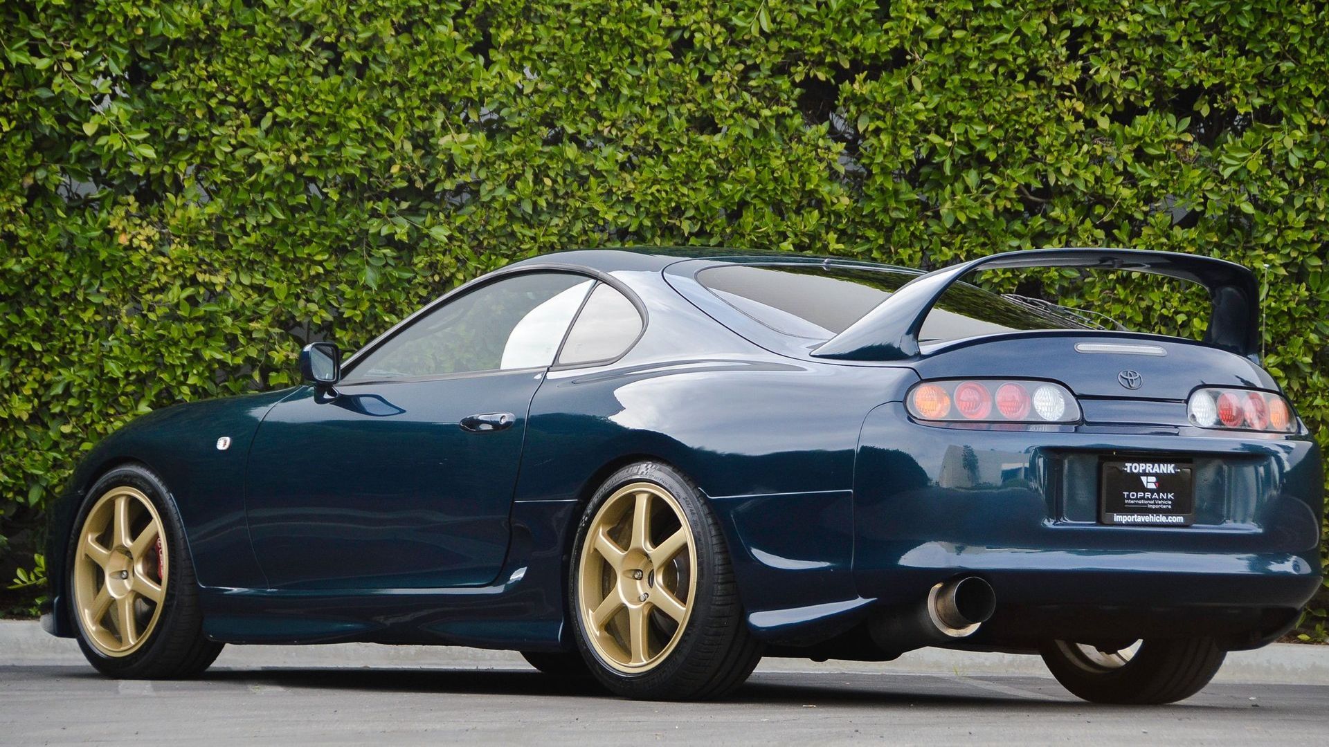 JDM 1993 Toyota Supra RZ Comes With Serious Boost 