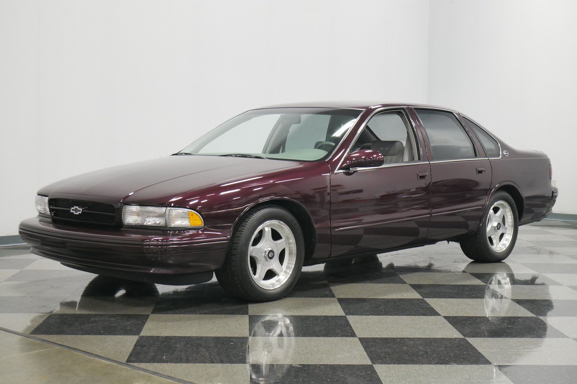 1996 Chevrolet Impala SS Is A Collectible Muscle Car