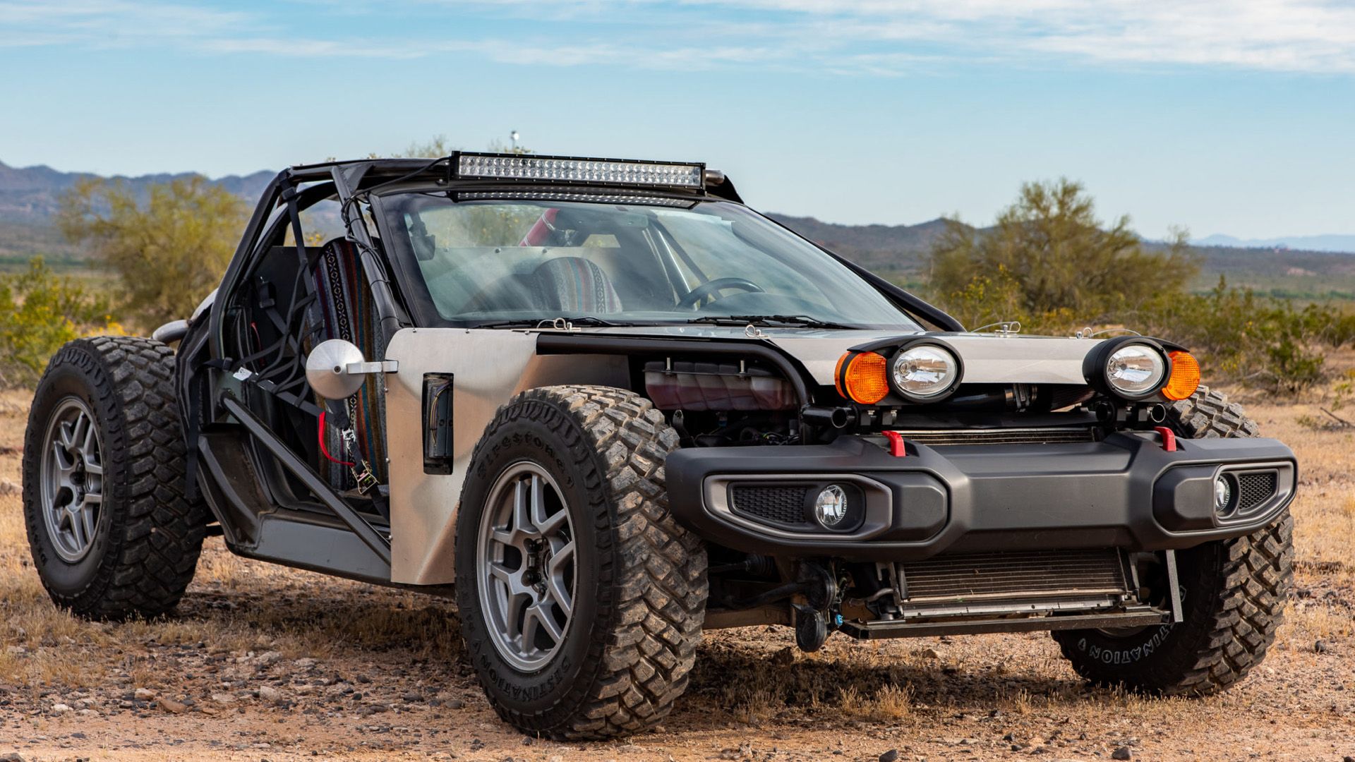 Custom C5 Corvette Dune Buggy Sells For $24K