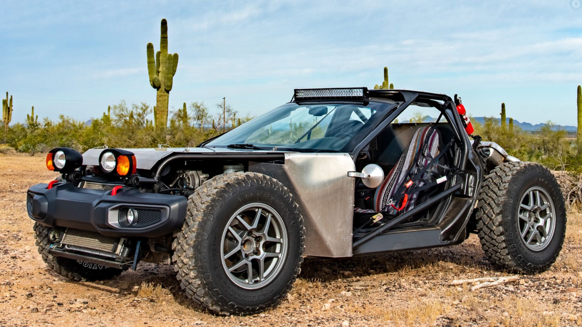 dune buggy design