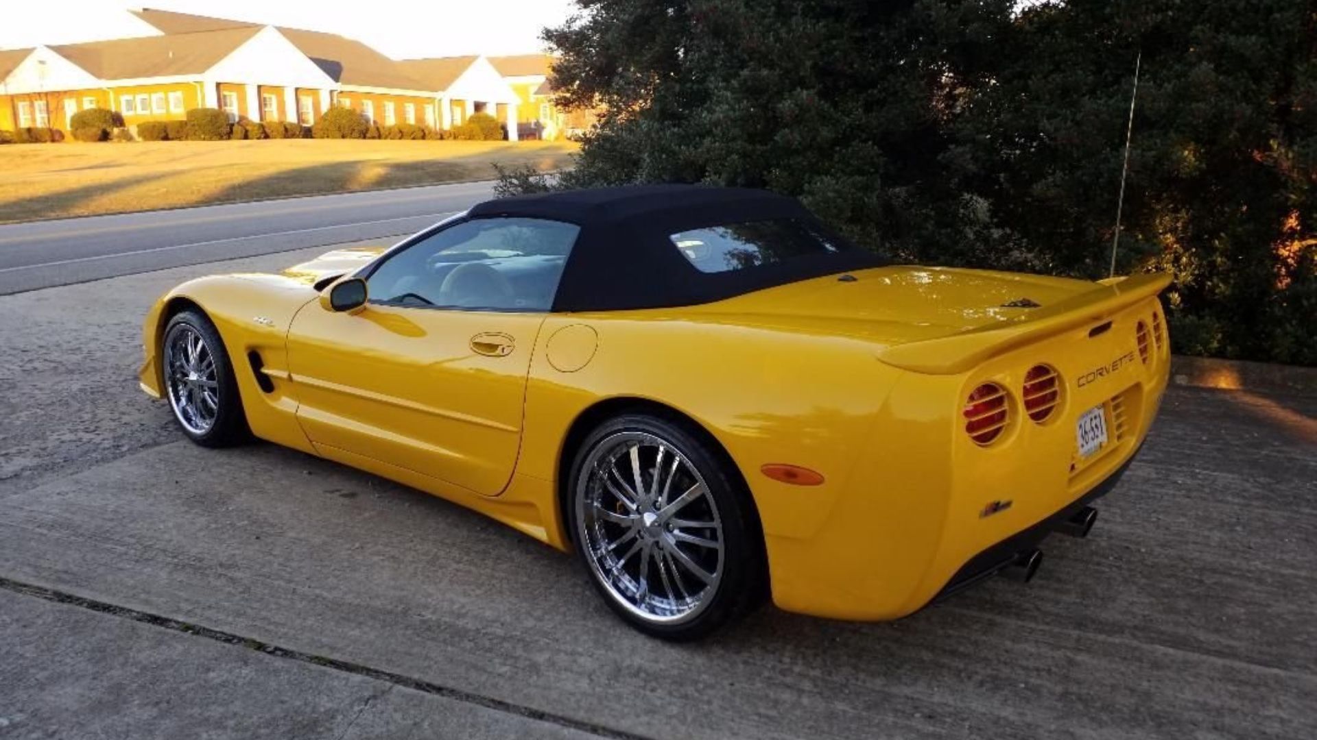 Outshine With A 2001 Chevy Corvette Packing An LS1 And Magnacharger 