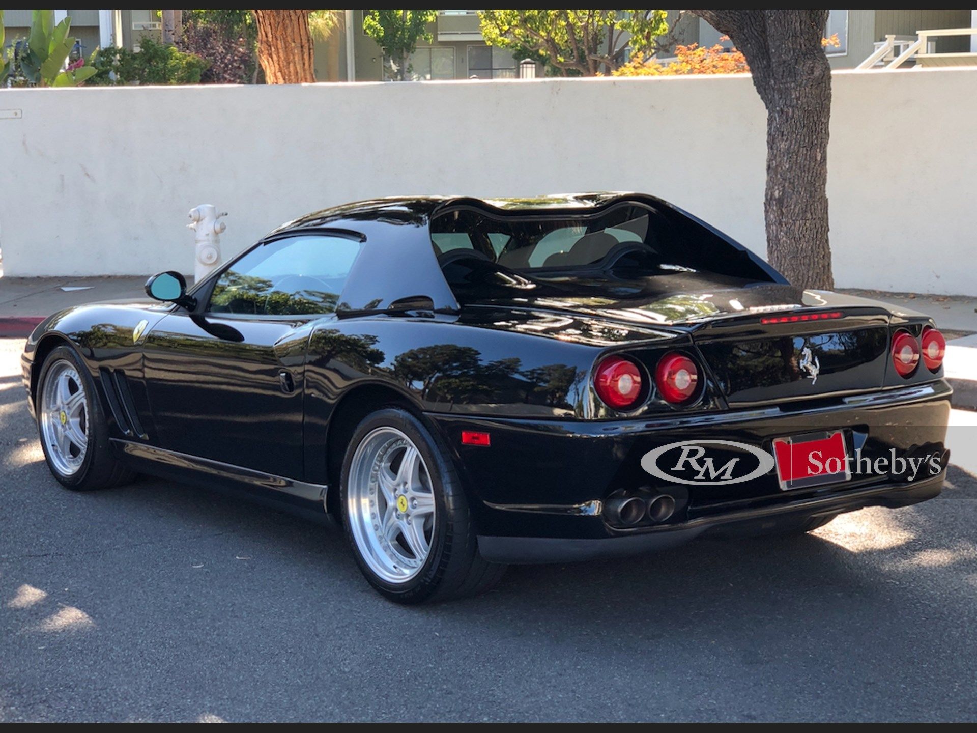 2001 Ferrari 550 Barchetta