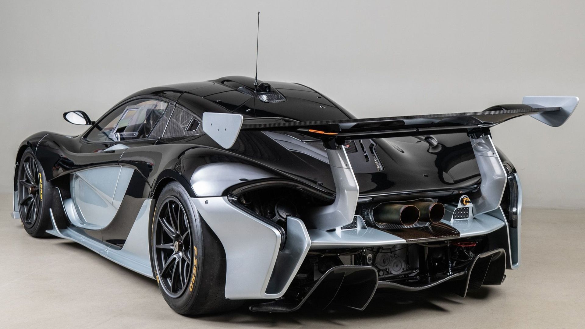 Tear Up The Track With A 2016 McLaren P1 GTR