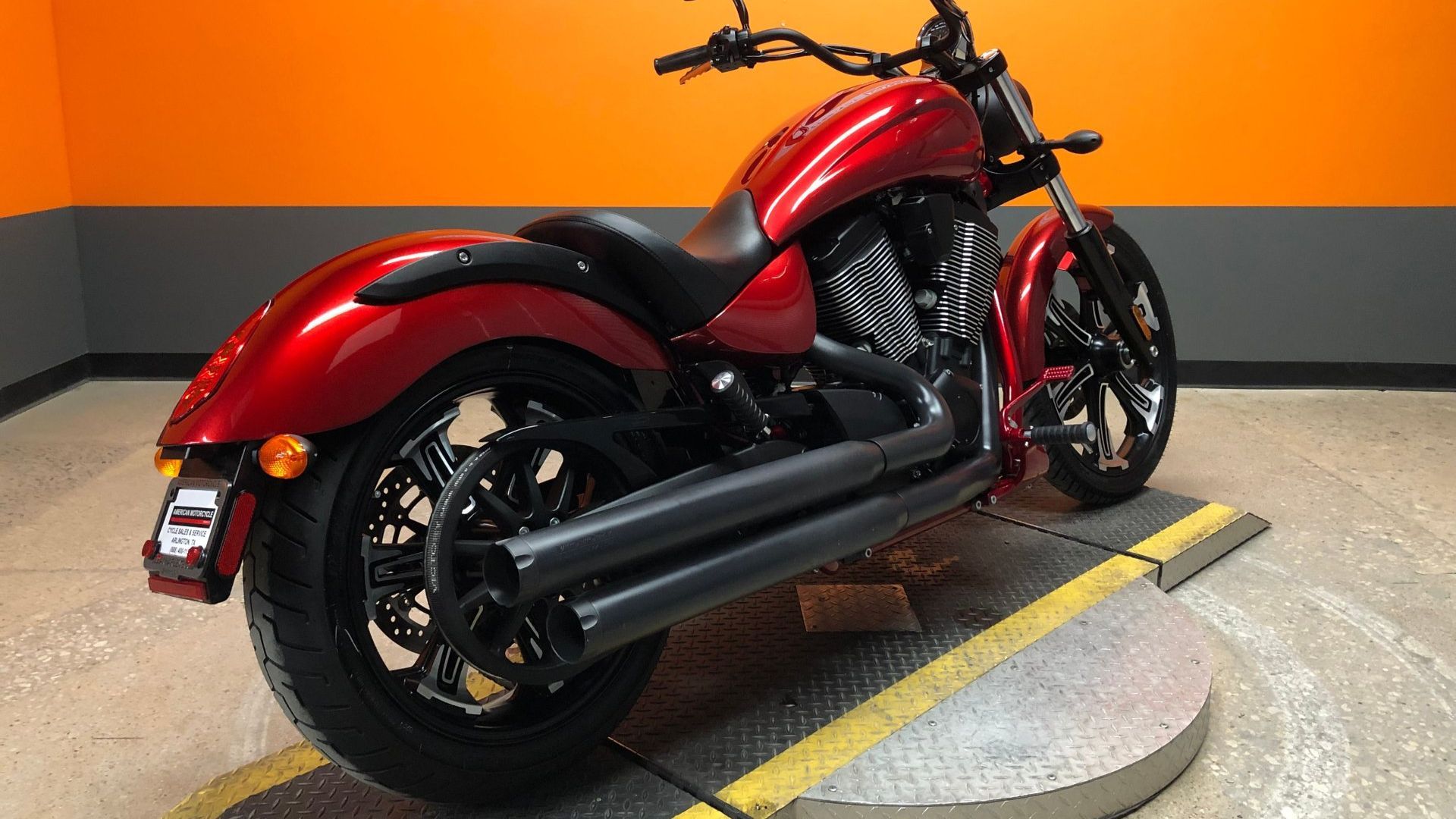 Ride Sinister On This 2017 Victory Vegas 8-Ball 