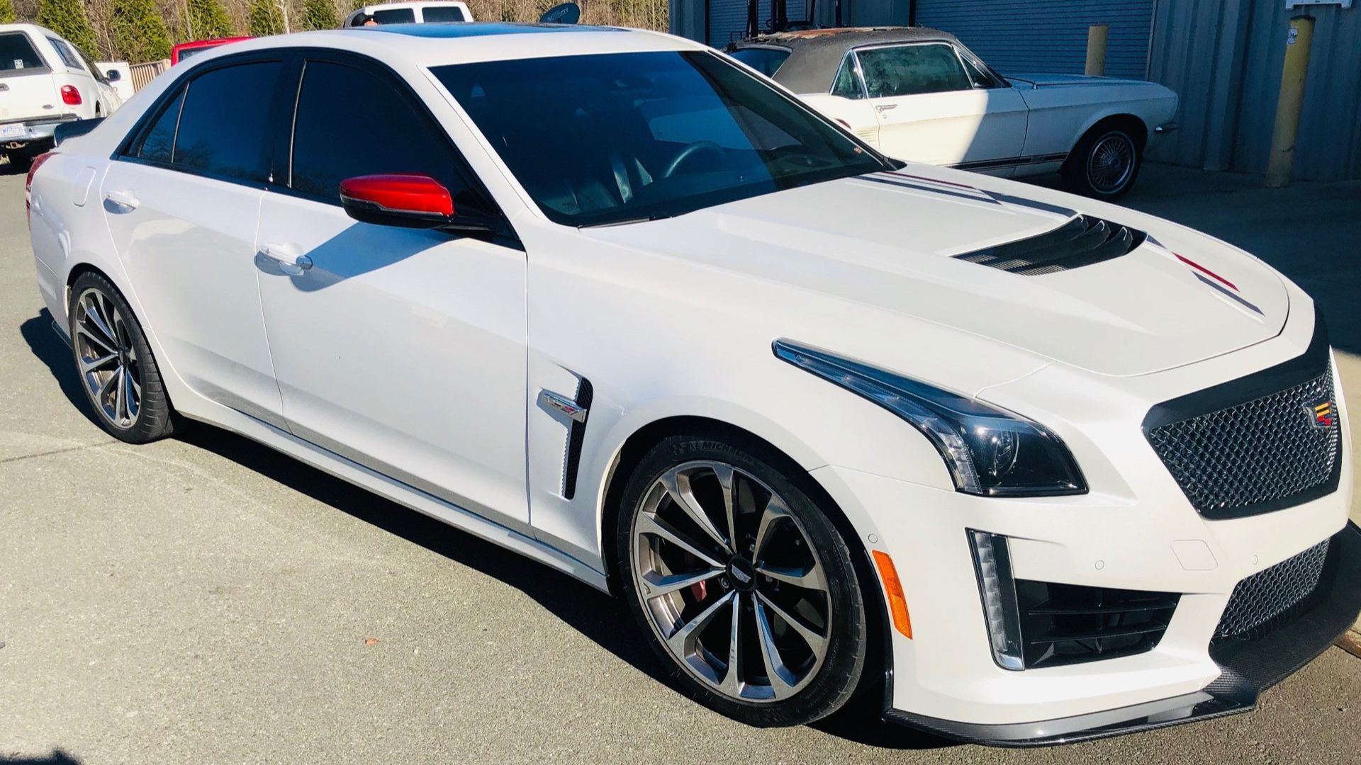2018 Cadillac CTS-V Championship Edition Always Walks On The Wild Side 