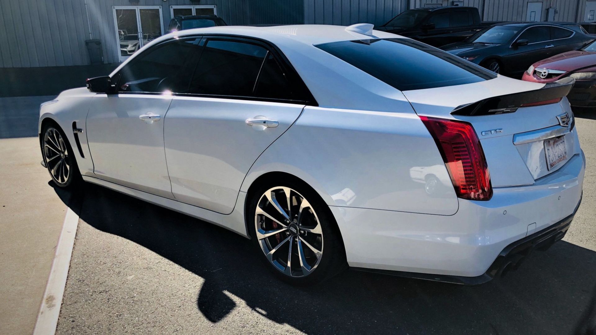 2018 Cadillac CTS-V Championship Edition Always Walks On The Wild Side 