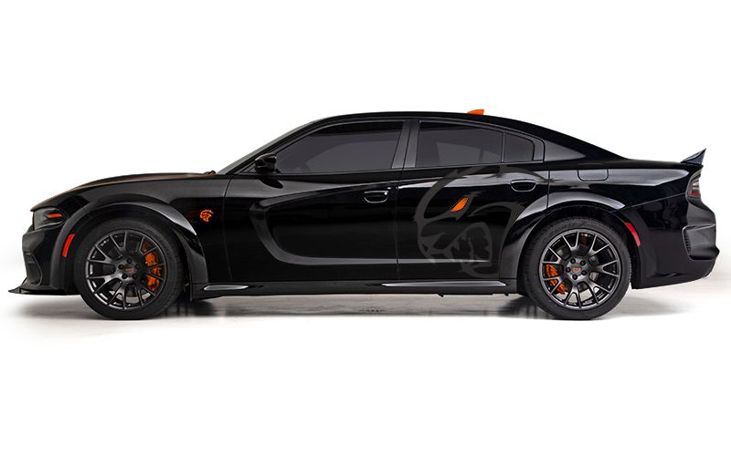 Win A Menacing 1,000-HP 2020 Dodge Charger Hellcat Widebody