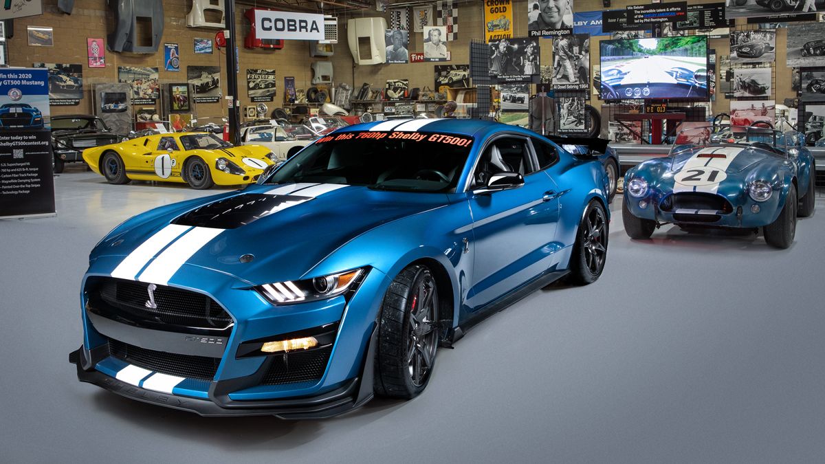 Unbridle Potent Horsepower In A Rare 2020 Shelby GT500 Ford Mustang
