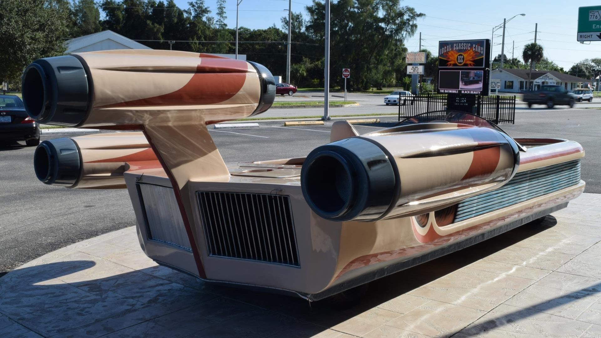 Celebrate May The 4th With A Star Wars X-34 Landspeeder