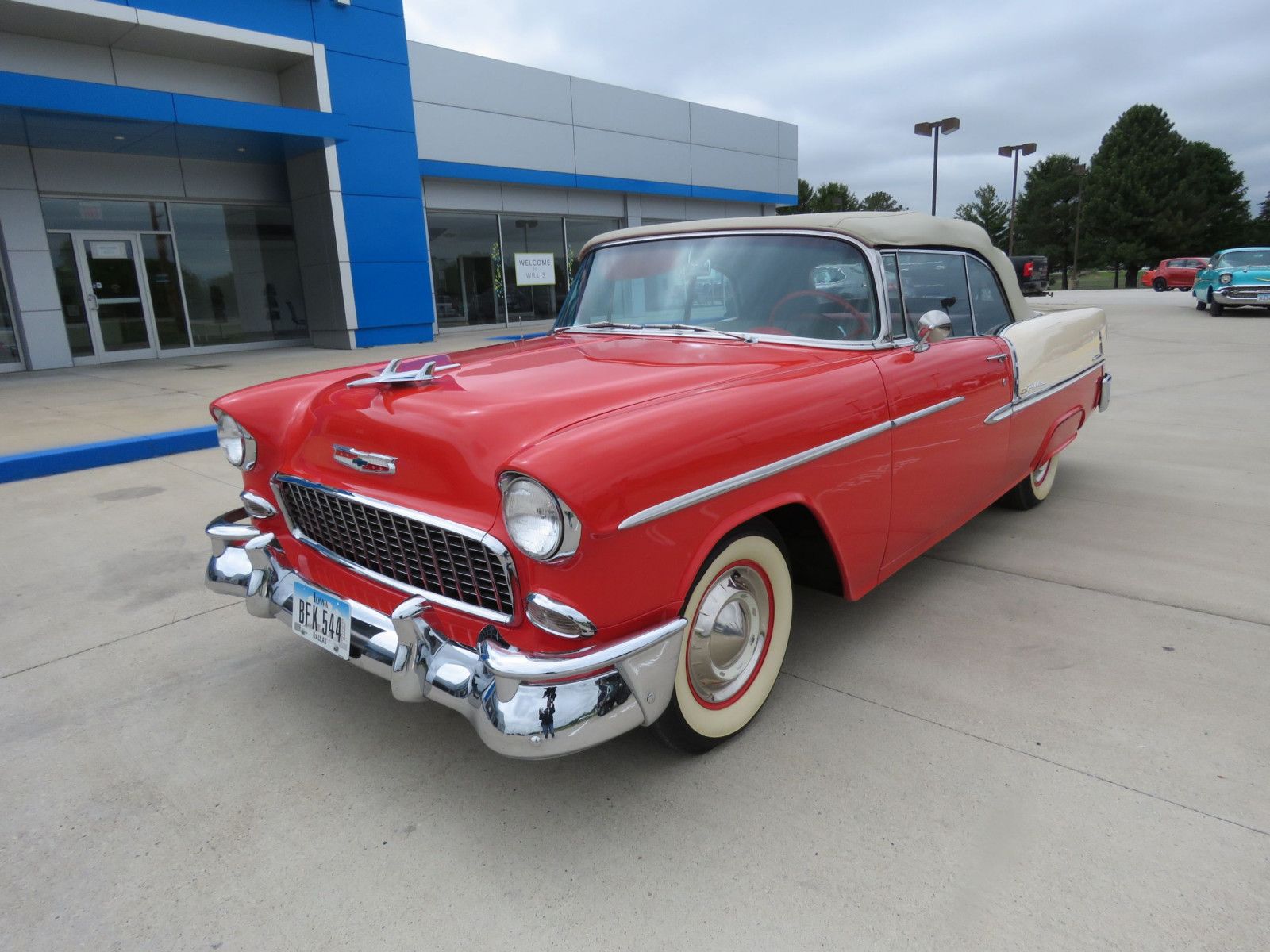<img src="don-1955-chevy-belair.jpg" alt="A 1955 Chevrolet Belair Convertible">