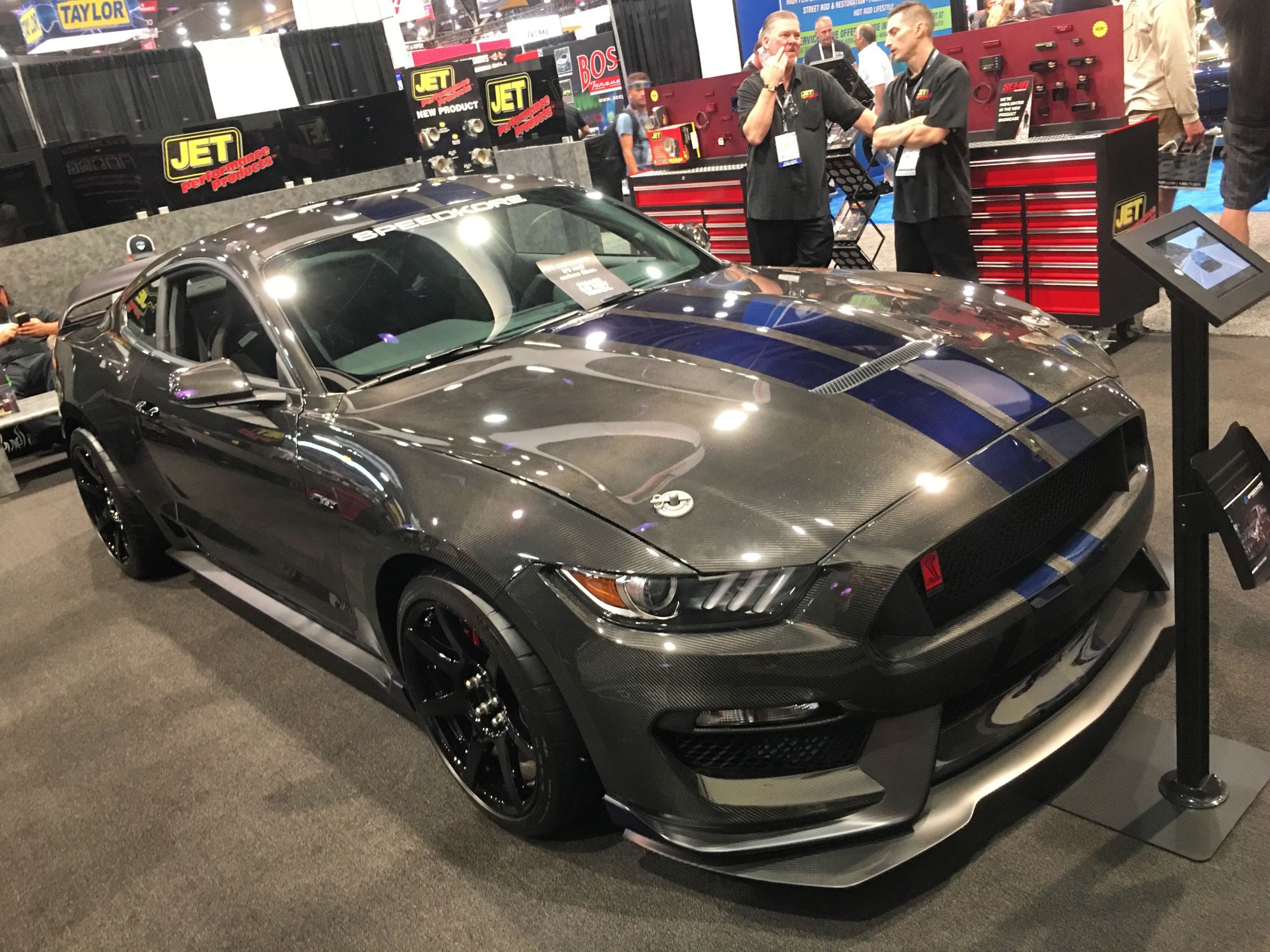 <img src="IMG_3892.jpg" alt="A Shelby GT350 Ford Mustang at SEMA">