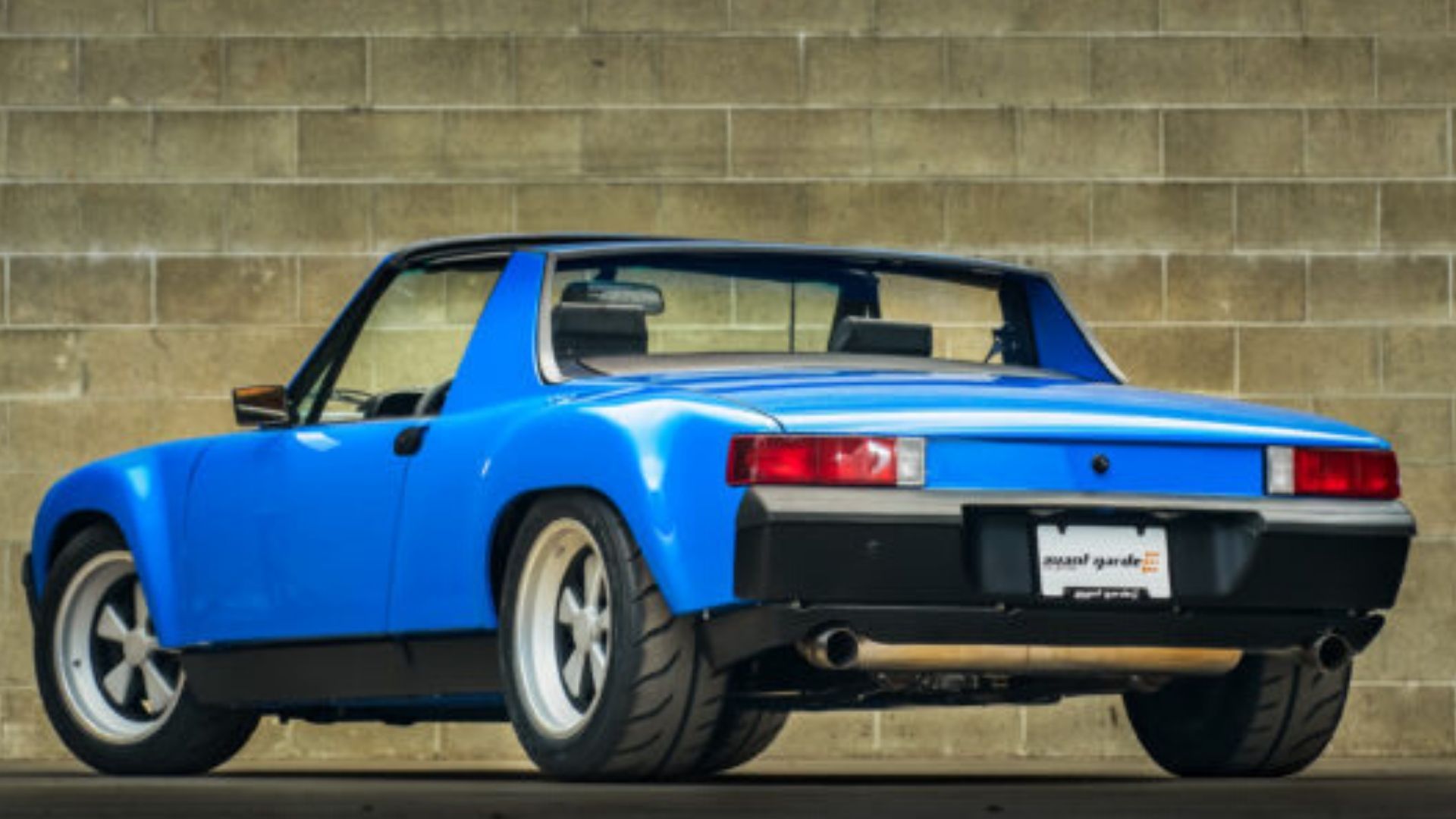 Get Your Kicks In This 3.6-Liter 1972 Porsche 914 Track Missile 