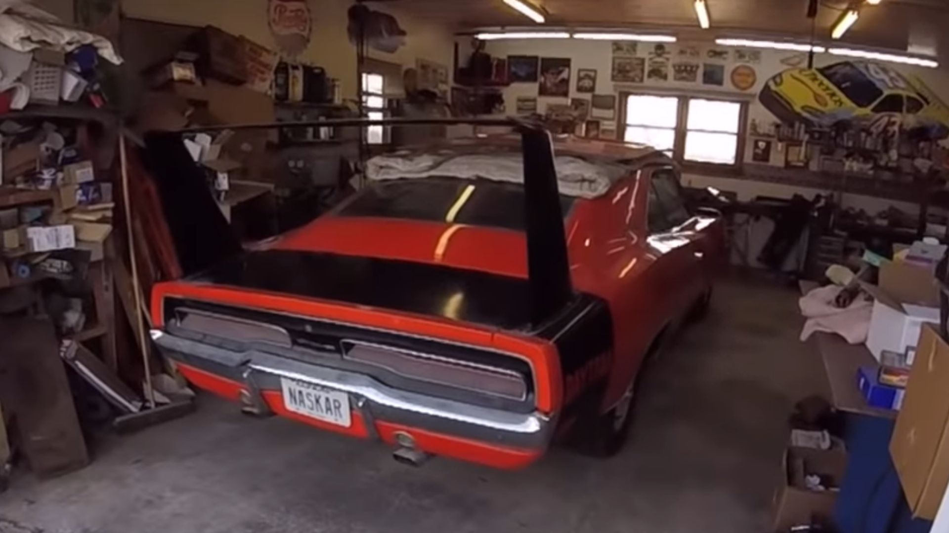 Check Out This Trailer Find 1969 Dodge Charger Daytona 